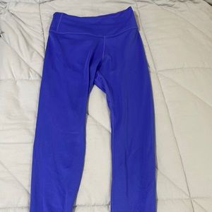Purple/blue Nike leggings S